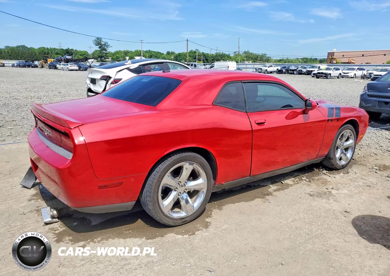 2013 Dodge Challenger R VIN:2C3CDYBT9DH594150 - 3