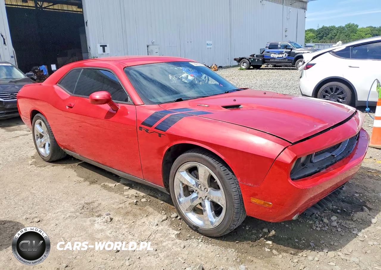2013 Dodge Challenger R VIN:2C3CDYBT9DH594150 - 4