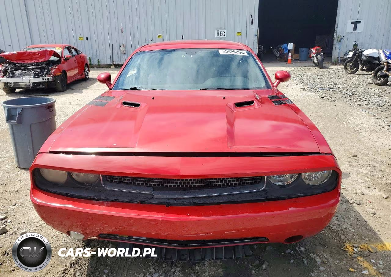 2013 Dodge Challenger R VIN:2C3CDYBT9DH594150 - 5