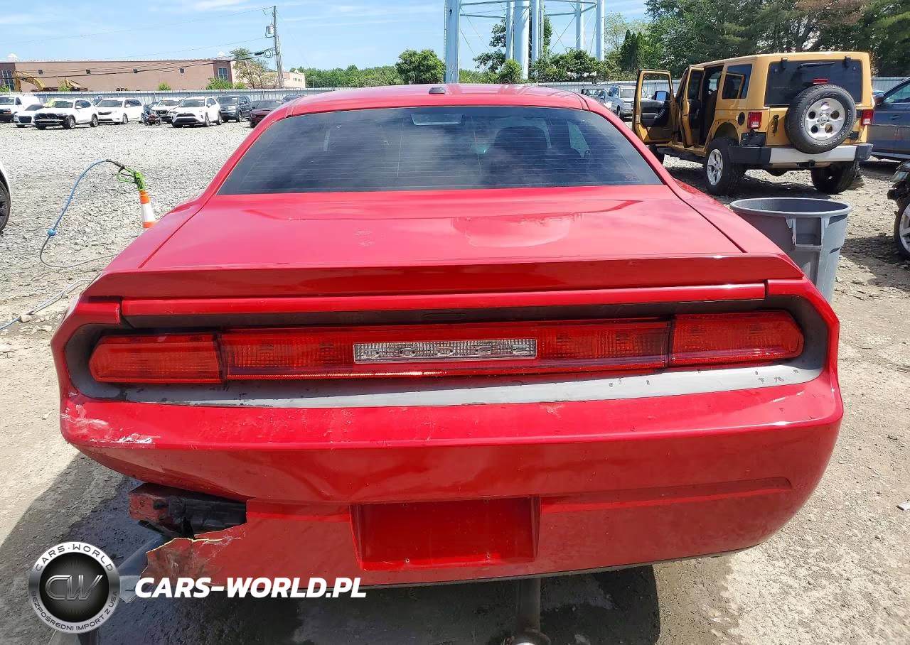 2013 Dodge Challenger R VIN:2C3CDYBT9DH594150 - 6