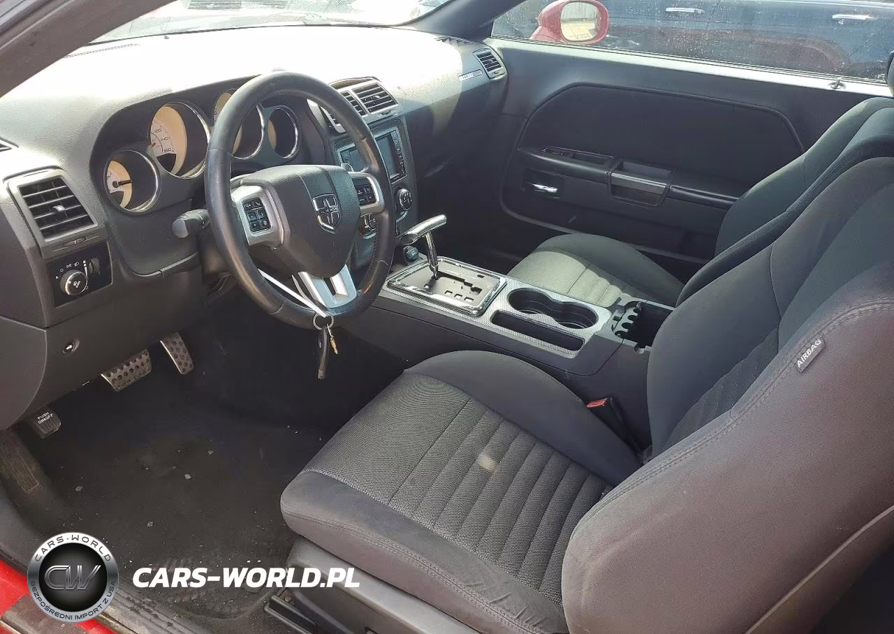 2013 Dodge Challenger R VIN:2C3CDYBT9DH594150 - 8