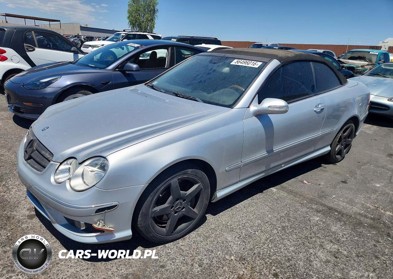 2006 Mercedes-Benz Clk 500 – zdjęcie 1 z 12
