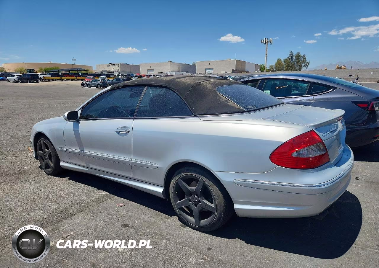2006 Mercedes-Benz Clk 500 VIN:WDBTK75G46T062108 - 2