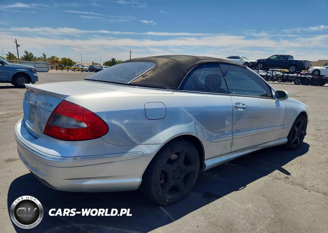 2006 Mercedes-Benz Clk 500 VIN:WDBTK75G46T062108 - 3