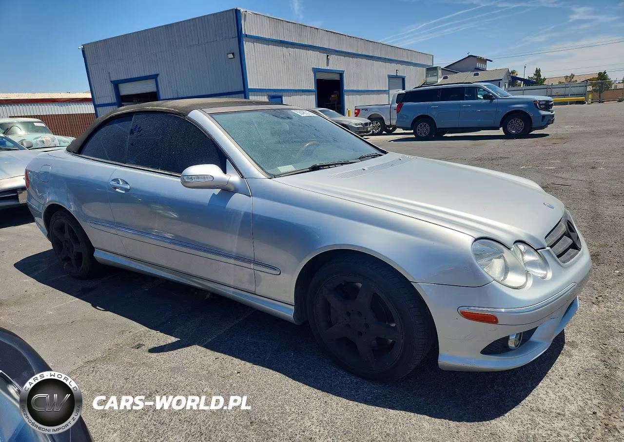 2006 Mercedes-Benz Clk 500 VIN:WDBTK75G46T062108 - 4