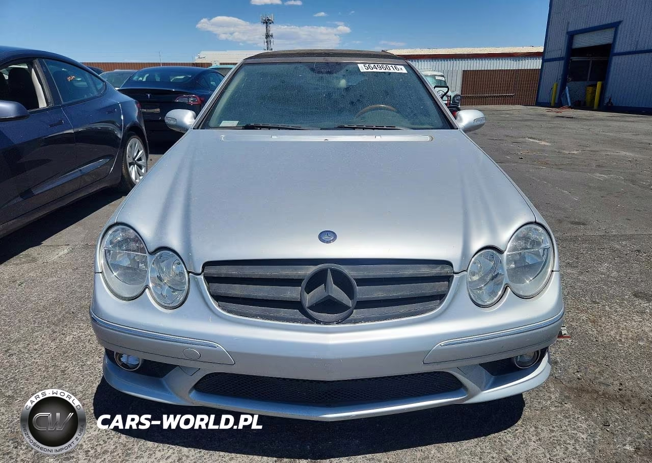 2006 Mercedes-Benz Clk 500 VIN:WDBTK75G46T062108 - 5