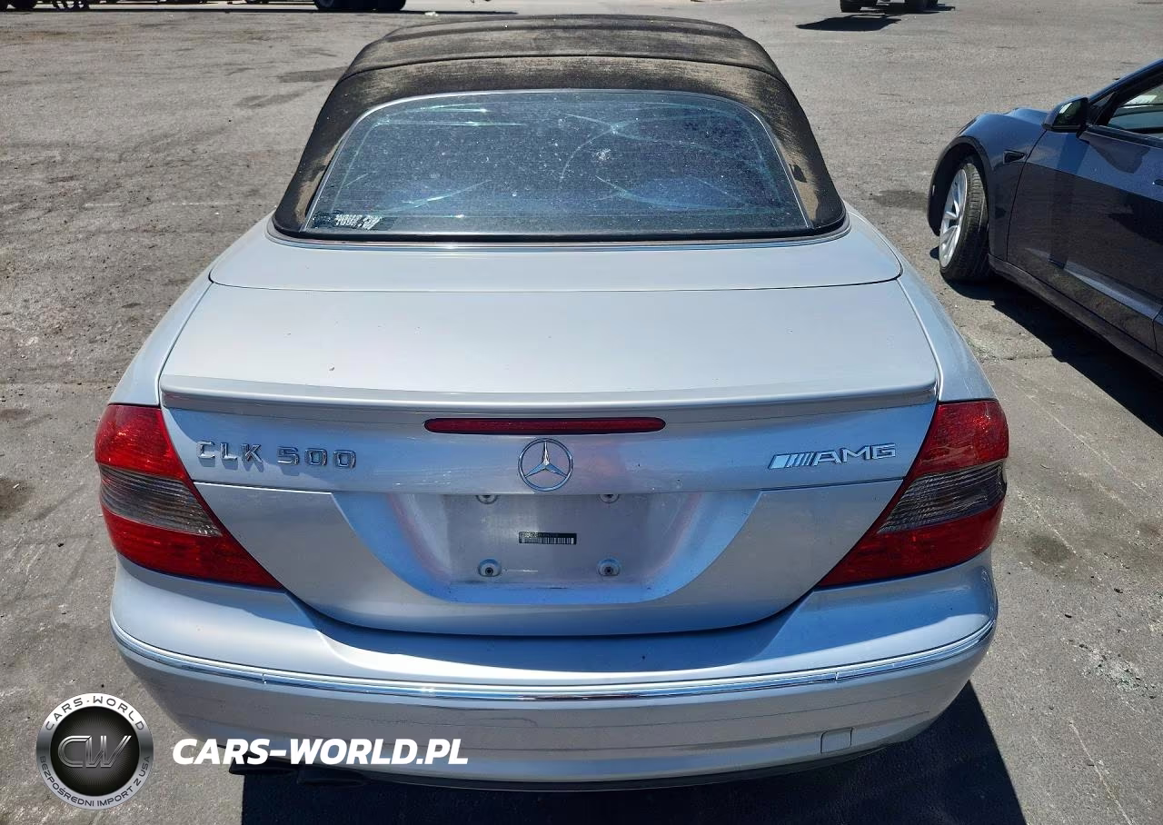 2006 Mercedes-Benz Clk 500 VIN:WDBTK75G46T062108 - 6