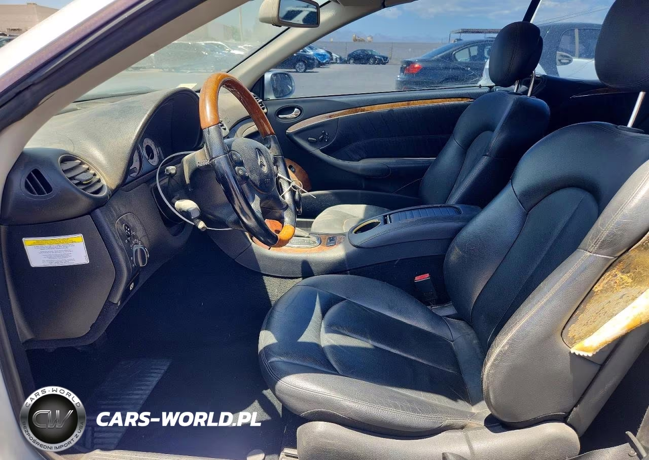 2006 Mercedes-Benz Clk 500 VIN:WDBTK75G46T062108 - 7