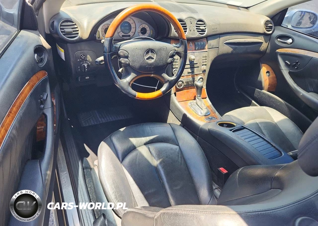 2006 Mercedes-Benz Clk 500 VIN:WDBTK75G46T062108 - 8