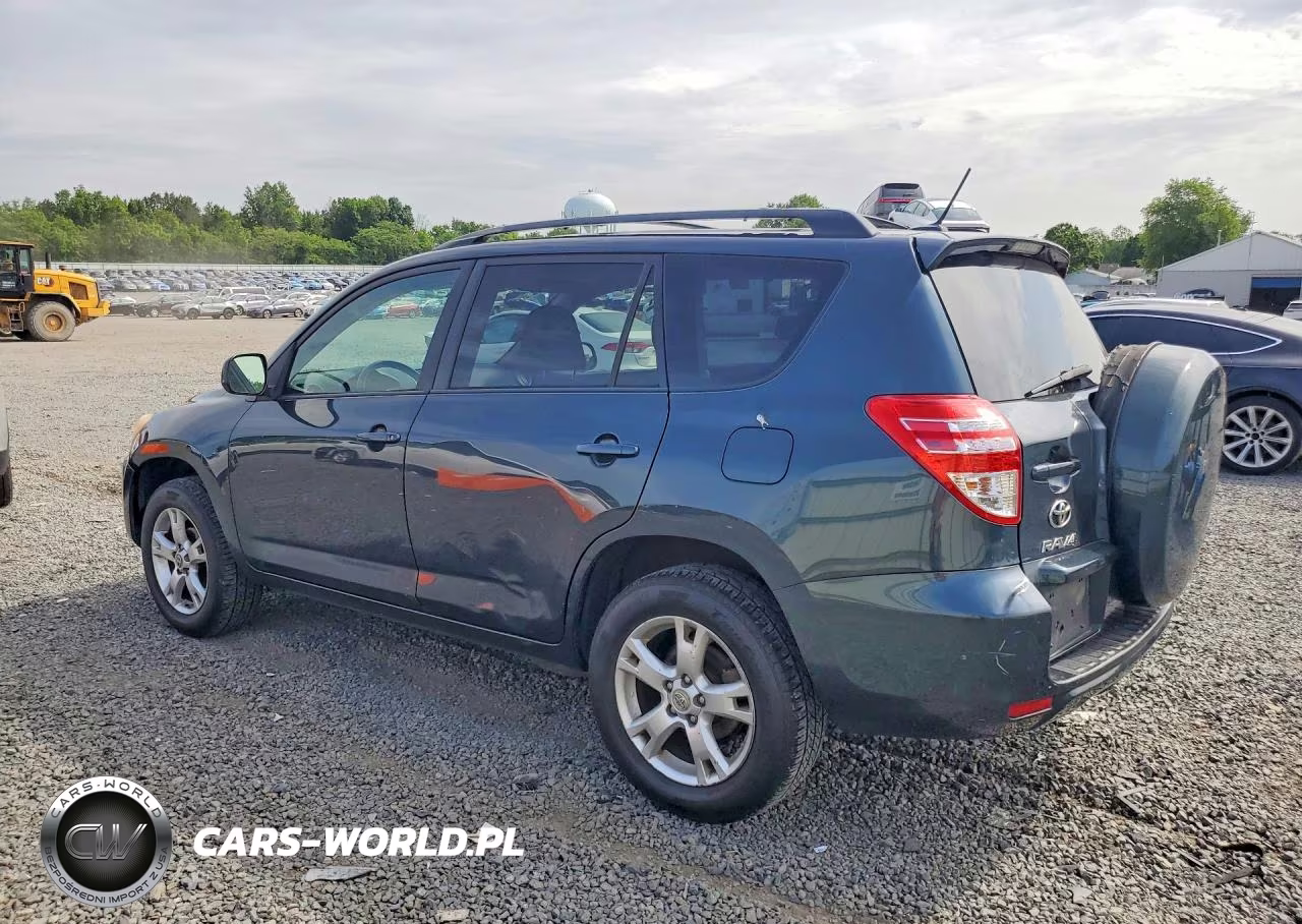 2011 Toyota Rav4 Base VIN:2T3BF4DV6BW110456 - 2