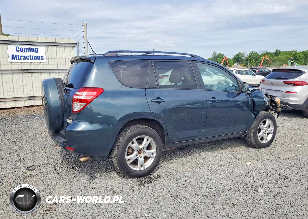 2011 Toyota Rav4 Base VIN:2T3BF4DV6BW110456 - 3