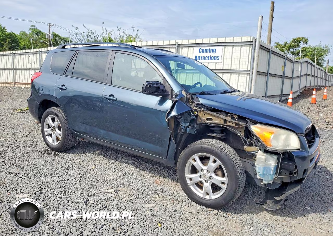 2011 Toyota Rav4 Base VIN:2T3BF4DV6BW110456 - 4