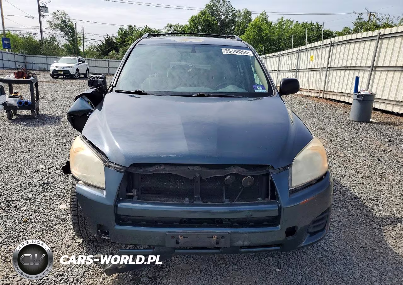 2011 Toyota Rav4 Base VIN:2T3BF4DV6BW110456 - 5