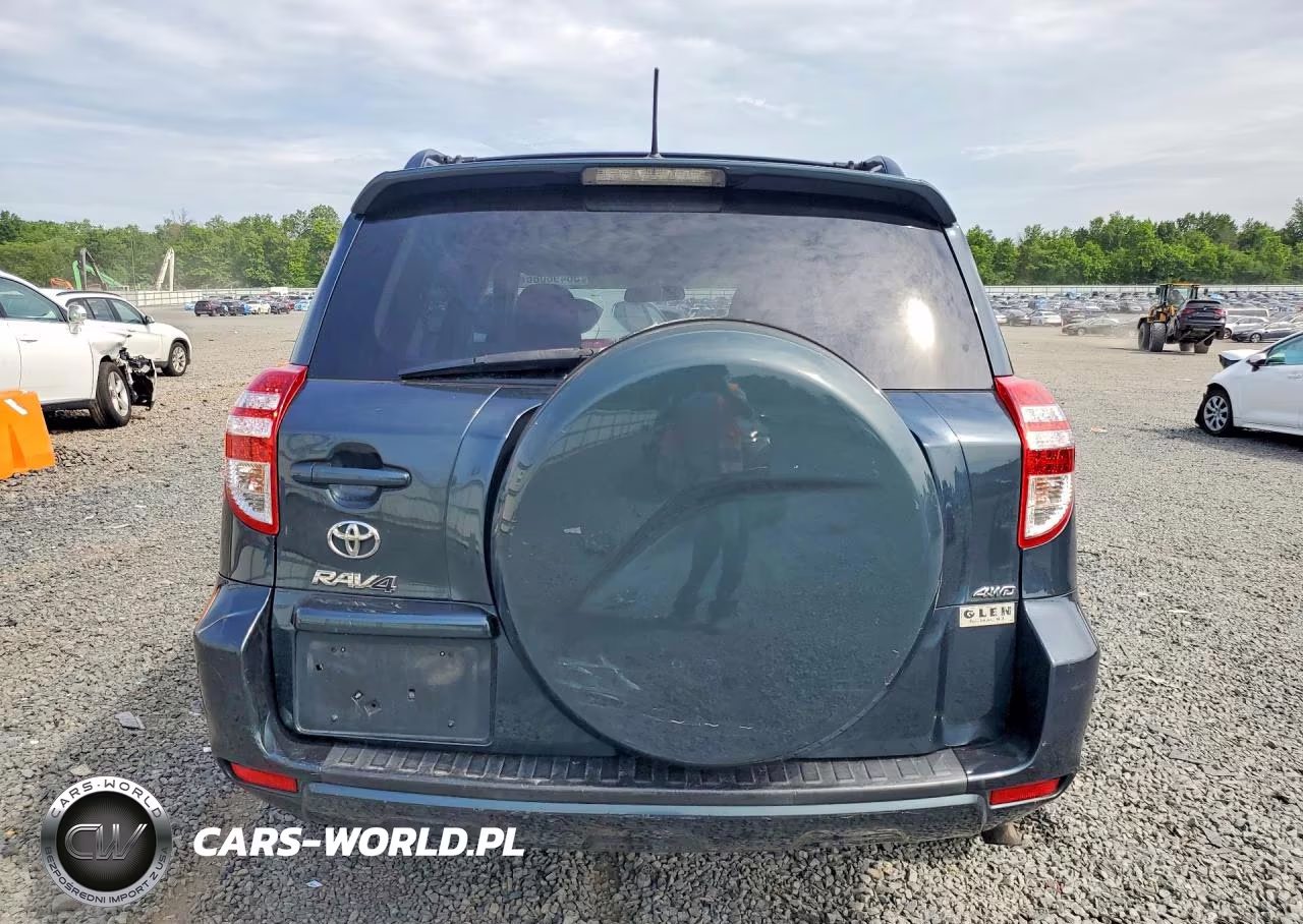 2011 Toyota Rav4 Base VIN:2T3BF4DV6BW110456 - 6
