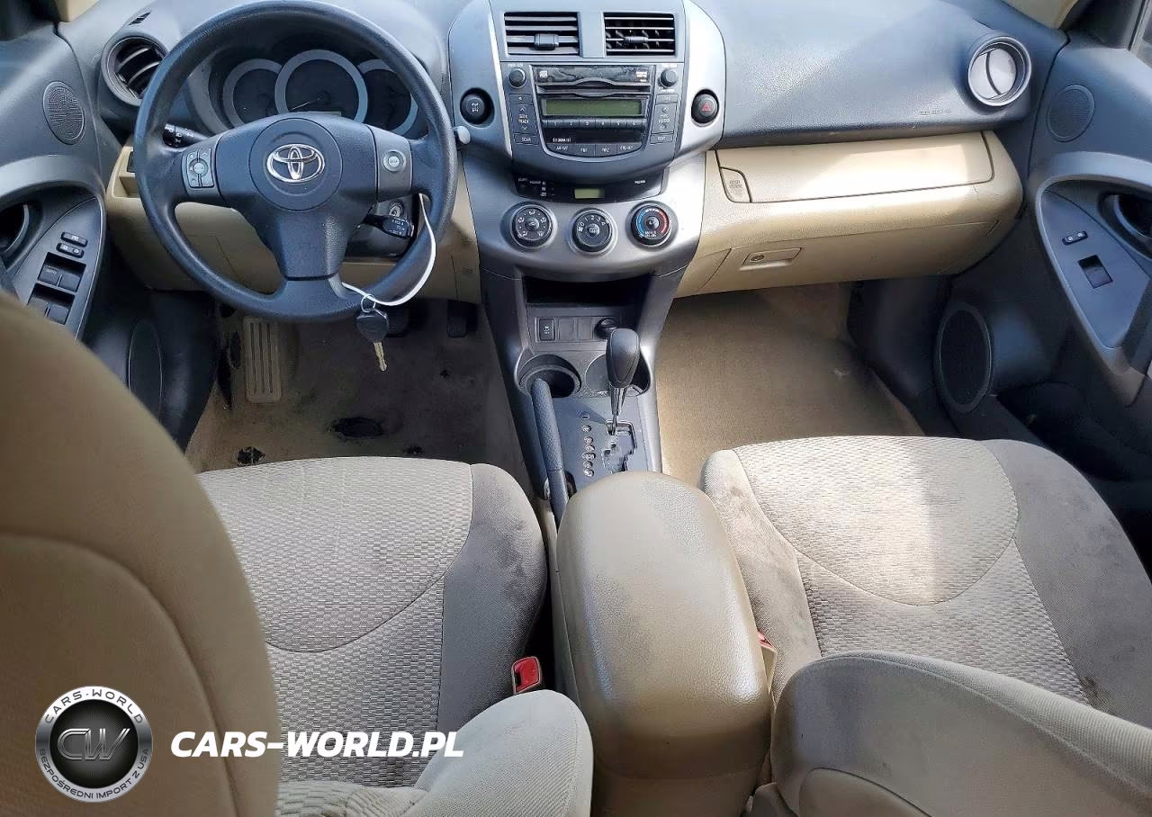 2011 Toyota Rav4 Base VIN:2T3BF4DV6BW110456 - 8