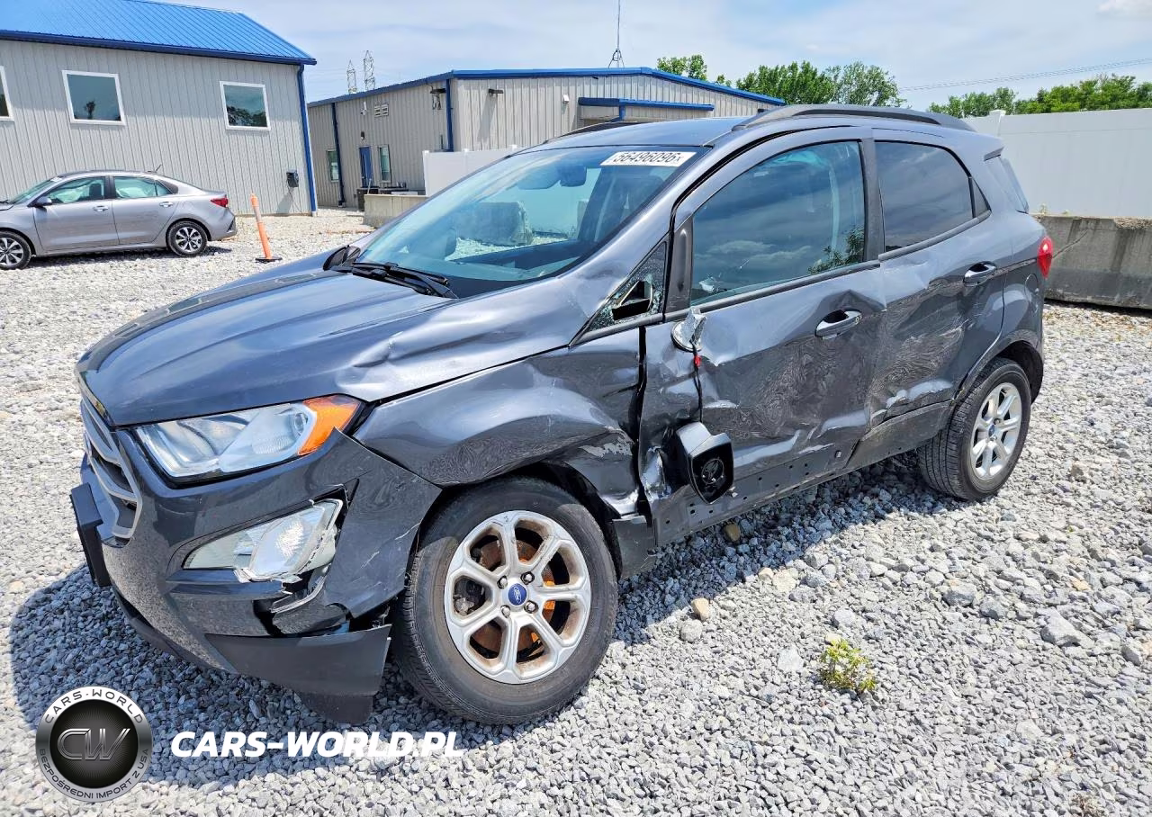 2020 Ford Ecosport Se VIN:MAJ3S2GE1LC394413 - 1