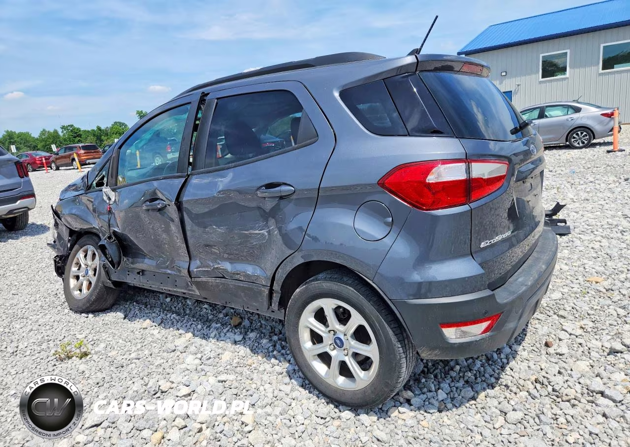 2020 Ford Ecosport Se VIN:MAJ3S2GE1LC394413 - 2