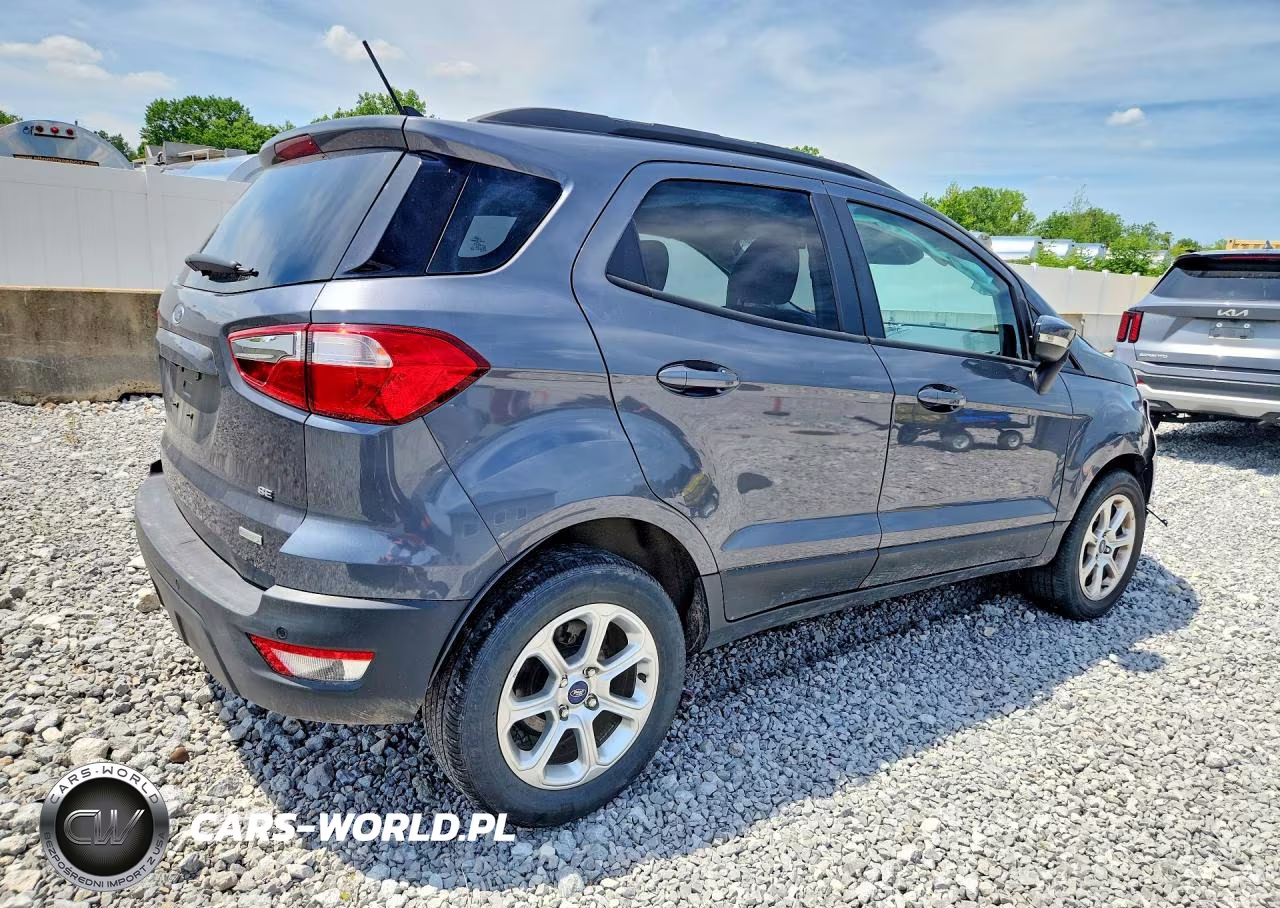 2020 Ford Ecosport Se VIN:MAJ3S2GE1LC394413 - 3