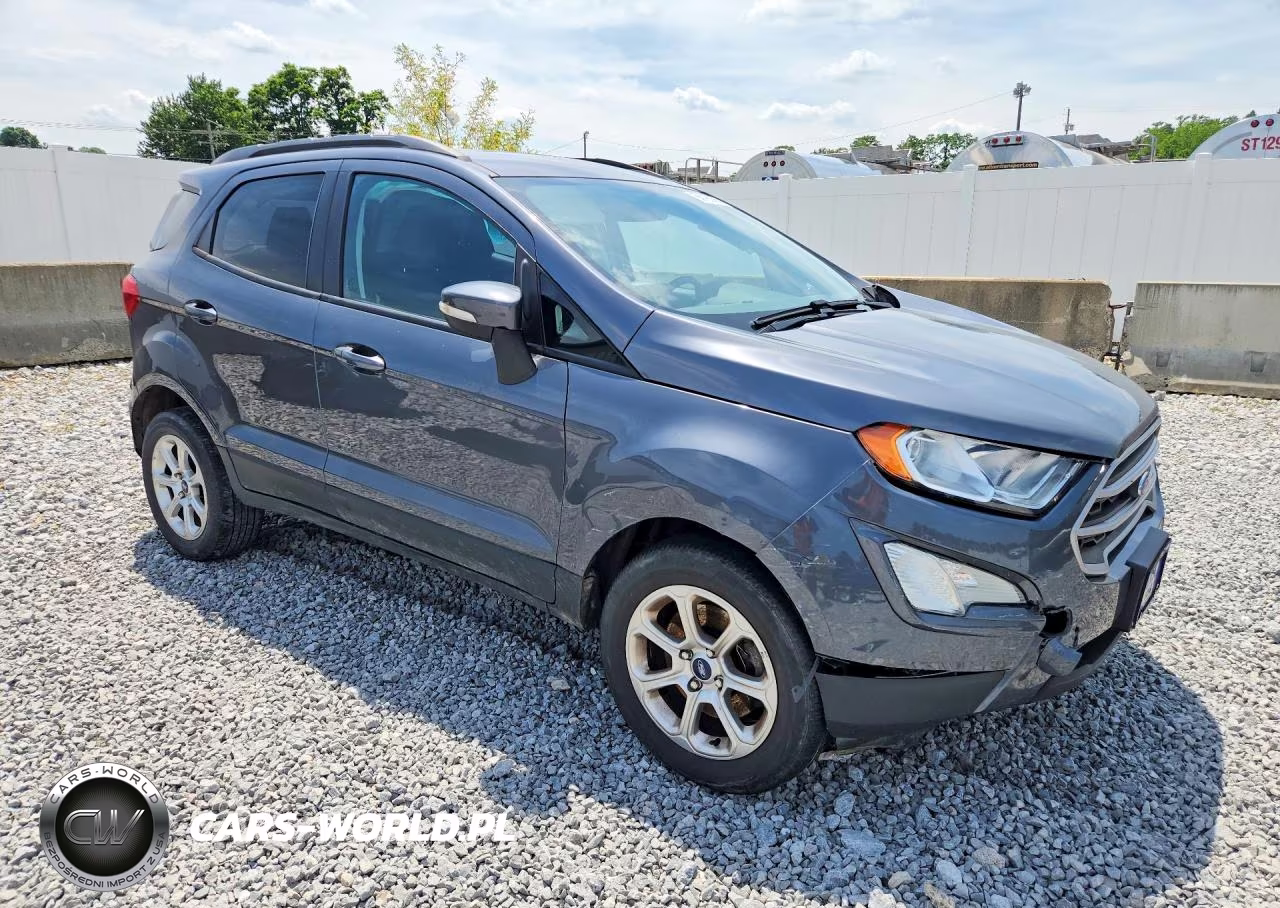 2020 Ford Ecosport Se VIN:MAJ3S2GE1LC394413 - 4