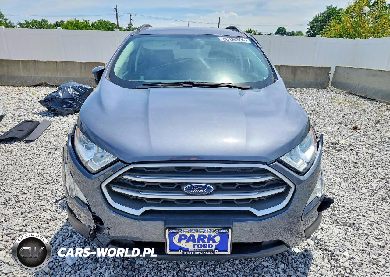 2020 Ford Ecosport Se VIN:MAJ3S2GE1LC394413 - 5