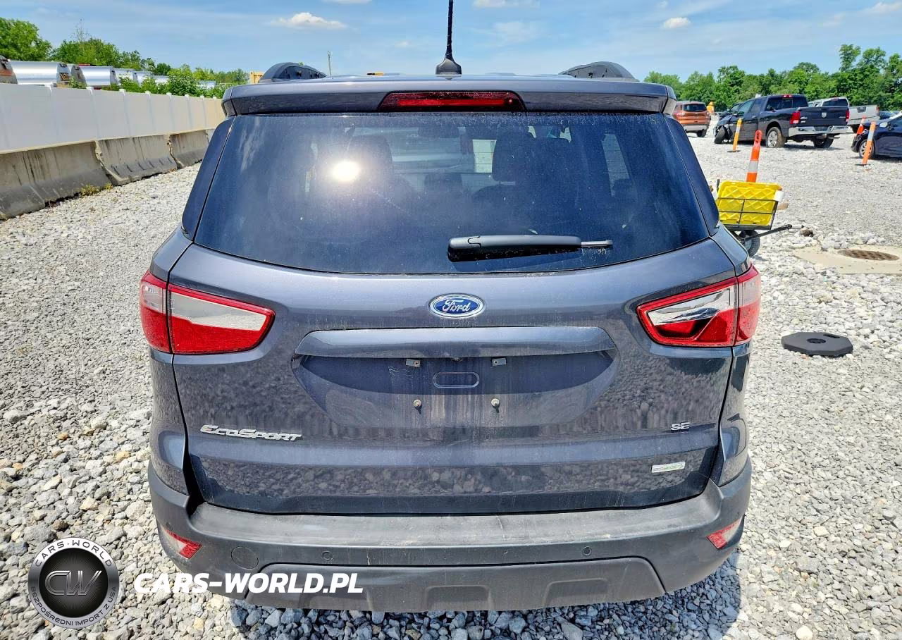 2020 Ford Ecosport Se VIN:MAJ3S2GE1LC394413 - 6