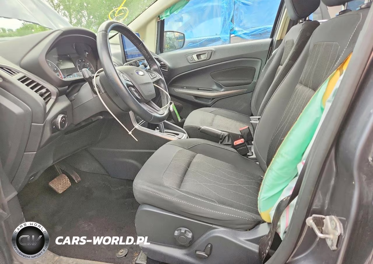 2020 Ford Ecosport Se VIN:MAJ3S2GE1LC394413 - 7