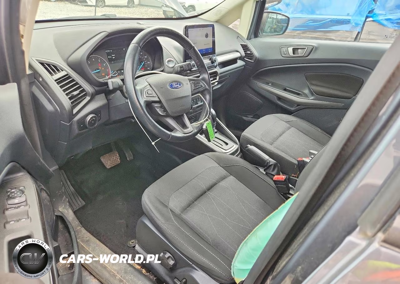 2020 Ford Ecosport Se VIN:MAJ3S2GE1LC394413 - 8