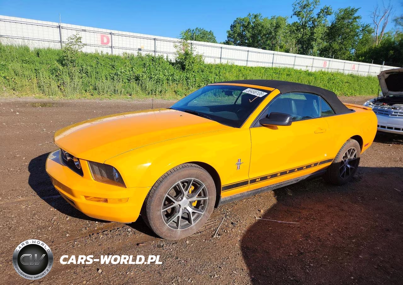 2007 Ford Mustang