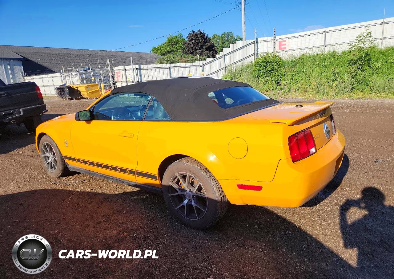 2007 Ford Mustang VIN:1ZVHT84N375352997 - 2