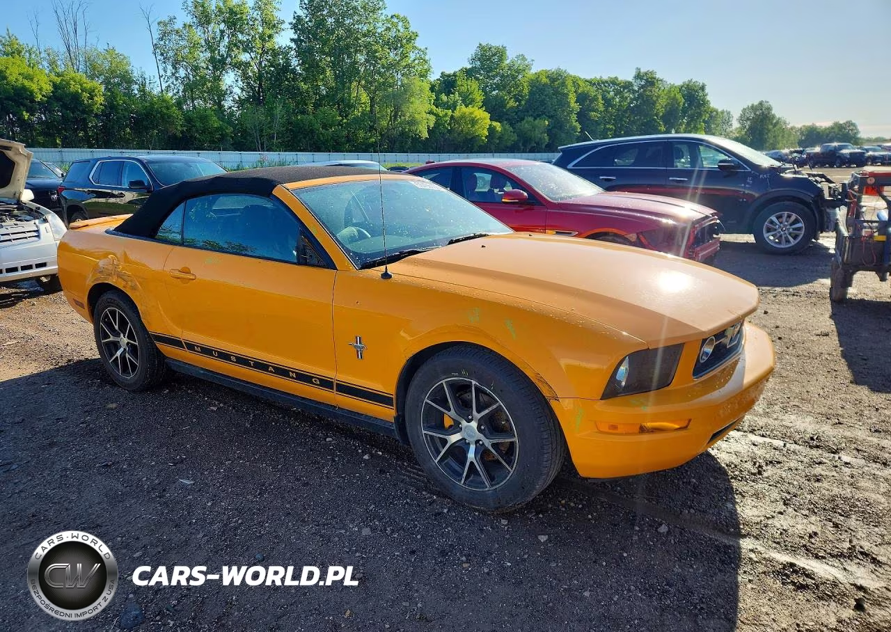 2007 Ford Mustang VIN:1ZVHT84N375352997 - 4