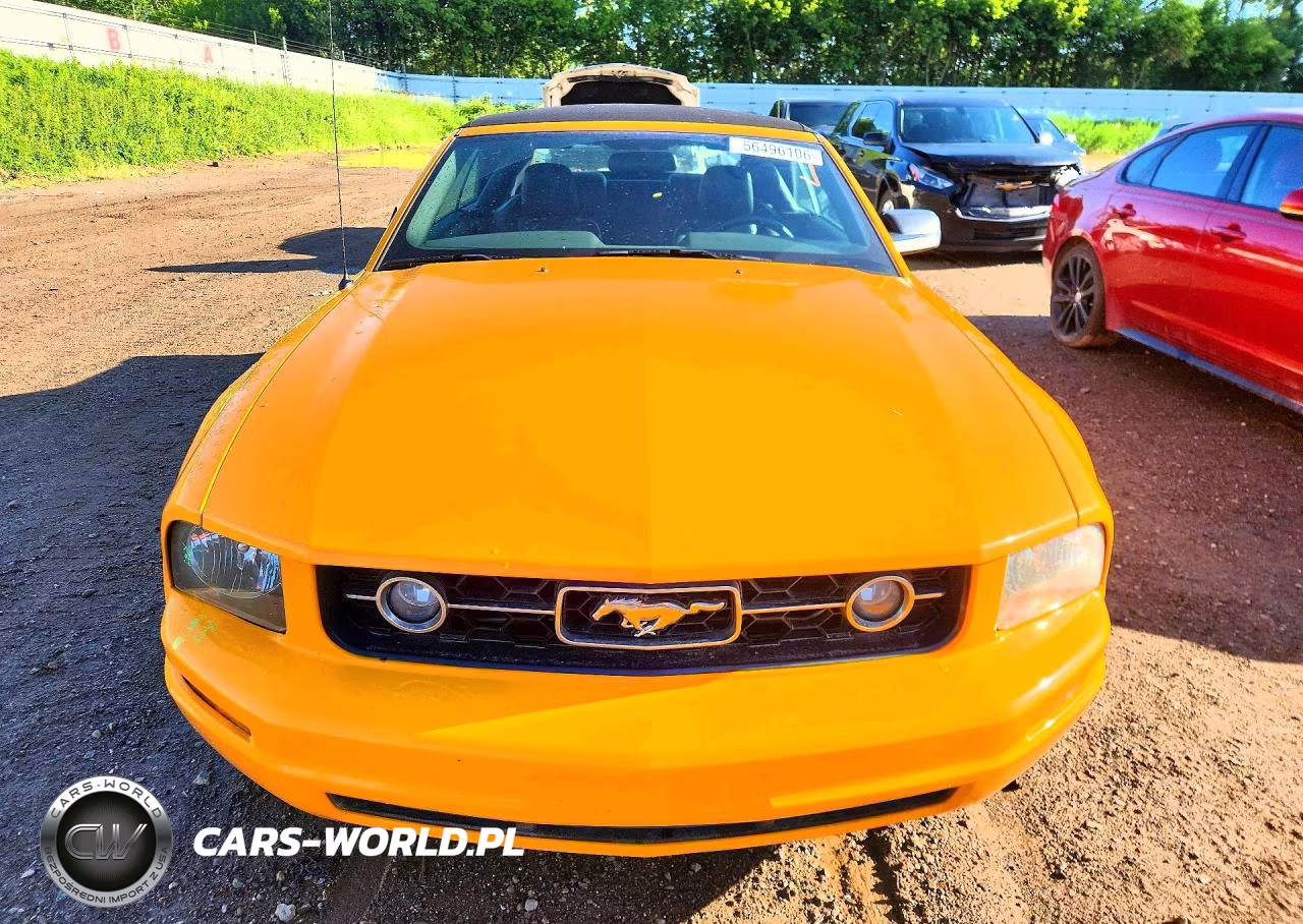 2007 Ford Mustang VIN:1ZVHT84N375352997 - 5