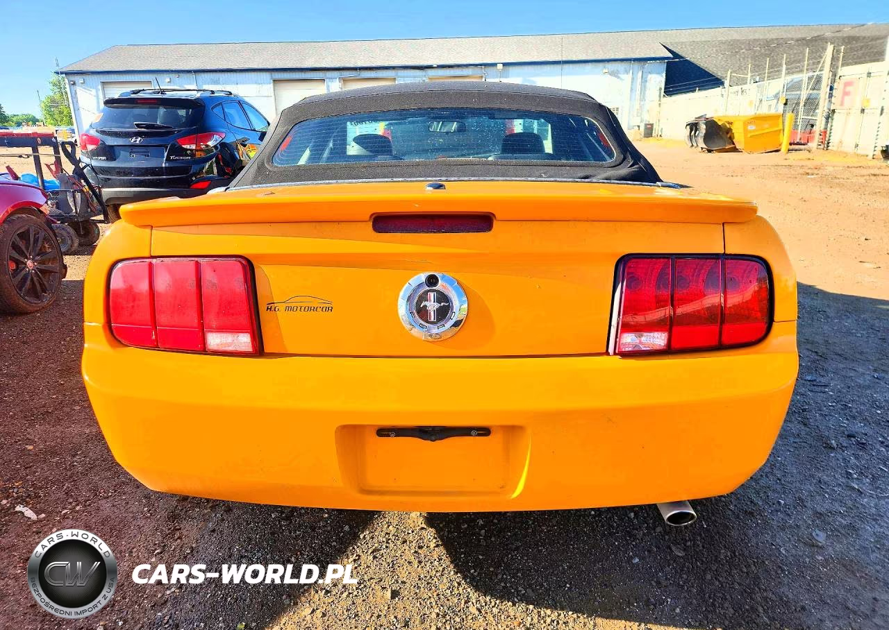 2007 Ford Mustang VIN:1ZVHT84N375352997 - 6