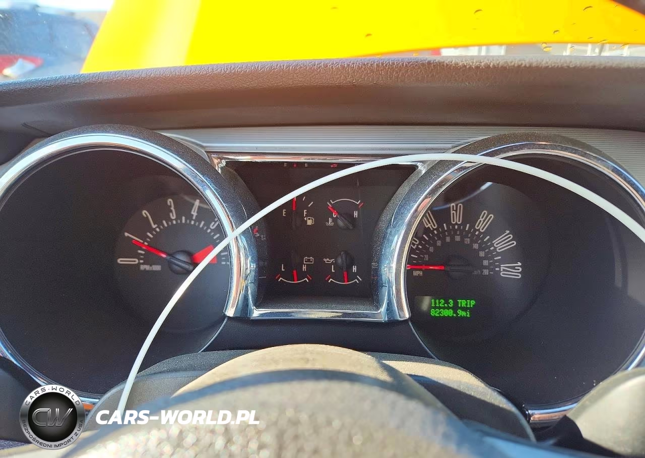 2007 Ford Mustang VIN:1ZVHT84N375352997 - 9