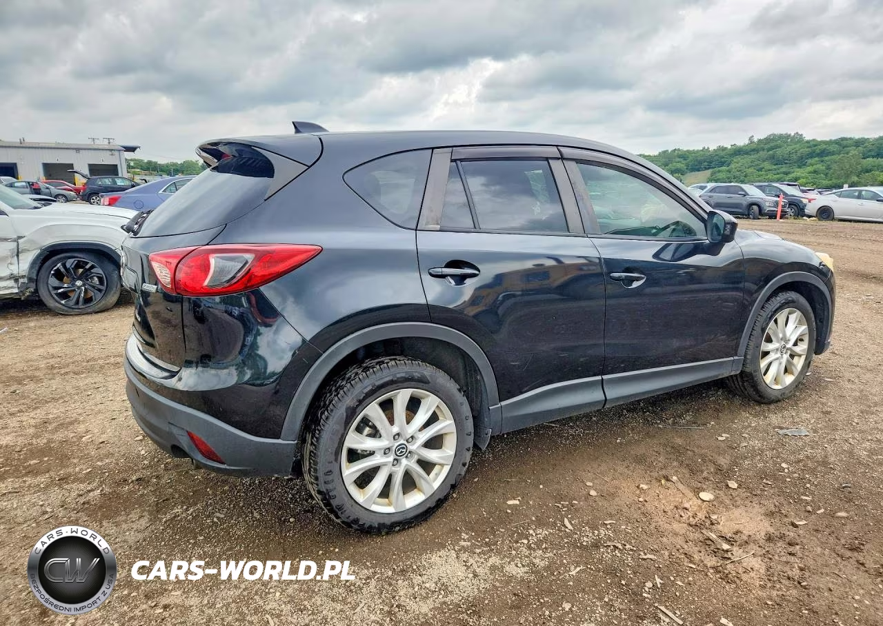 2014 Mazda Cx-5 Gt VIN:JM3KE4DYXE0328879 - 3