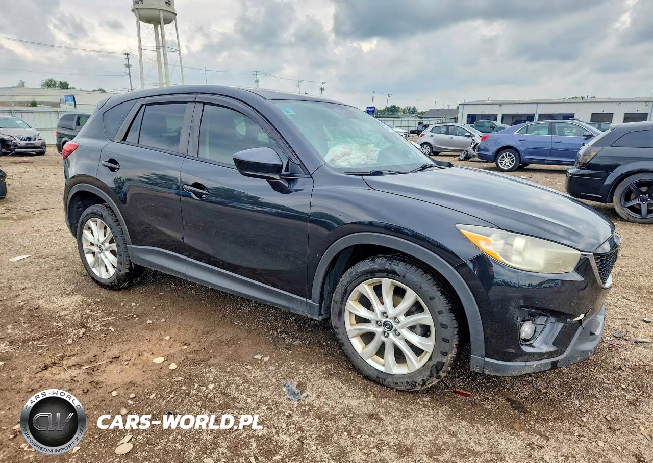 2014 Mazda Cx-5 Gt VIN:JM3KE4DYXE0328879 - 4