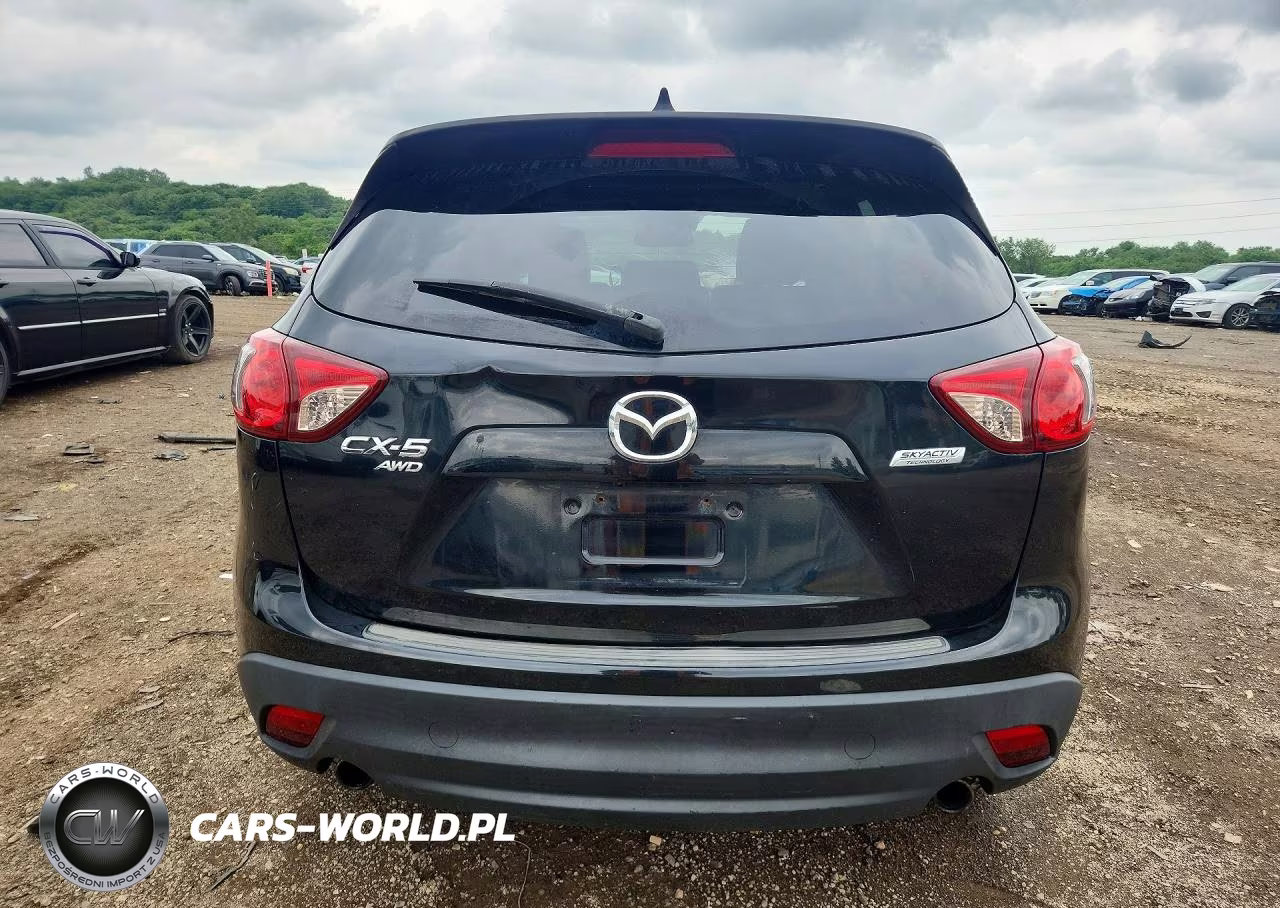 2014 Mazda Cx-5 Gt VIN:JM3KE4DYXE0328879 - 6