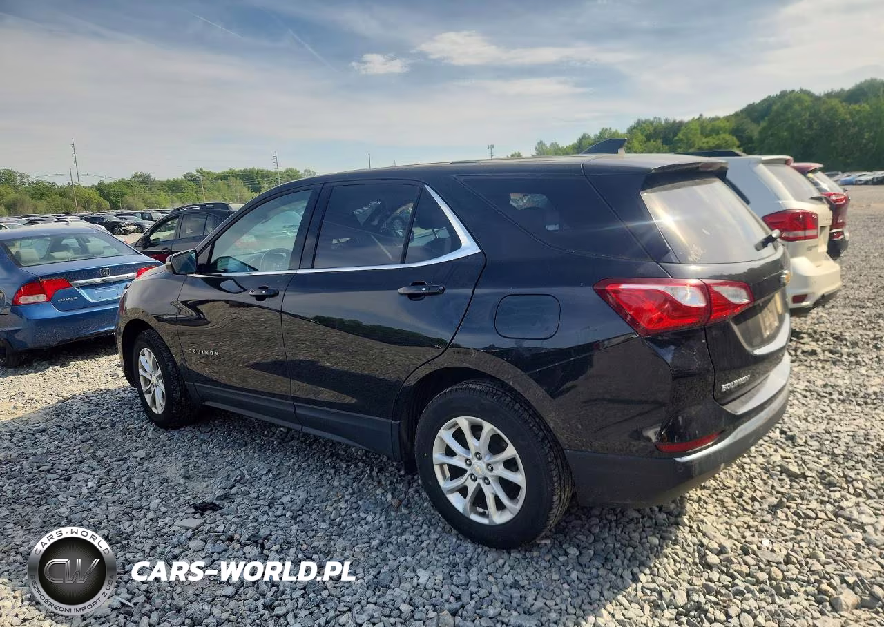 2019 Chevrolet Equinox Lt VIN:2GNAXUEV8K6192992 - 2