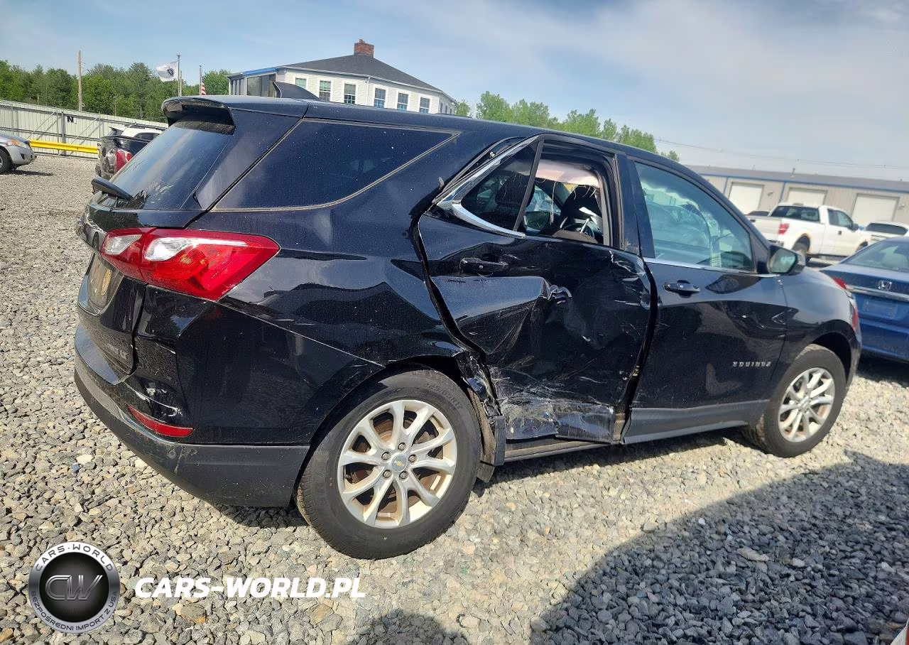 2019 Chevrolet Equinox Lt VIN:2GNAXUEV8K6192992 - 3