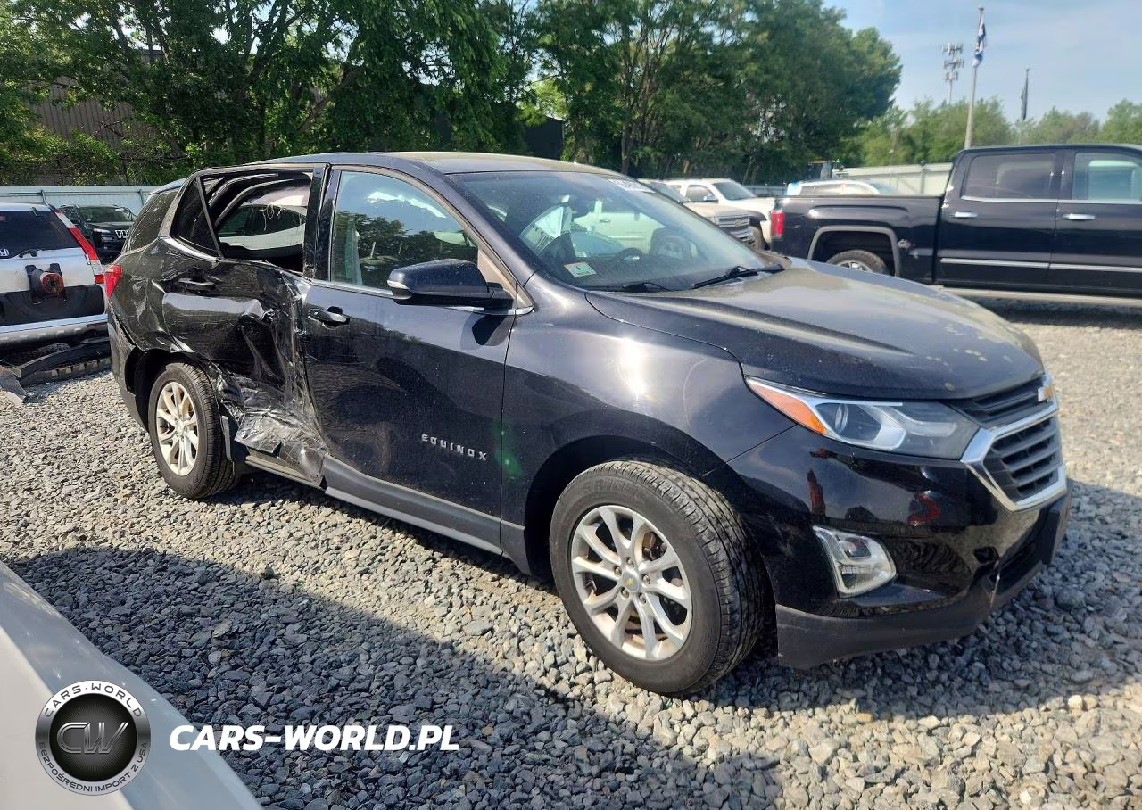 2019 Chevrolet Equinox Lt VIN:2GNAXUEV8K6192992 - 4