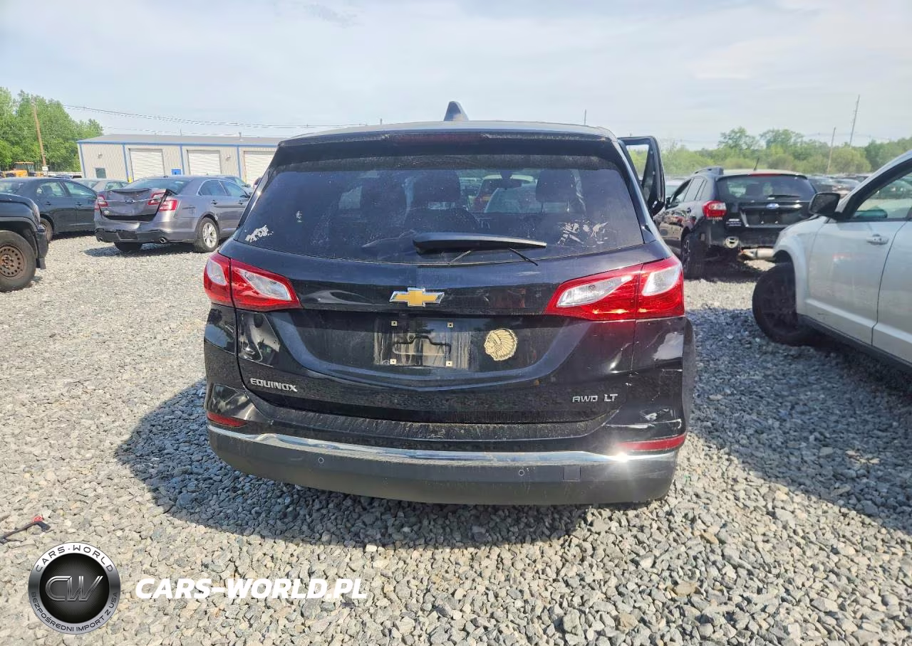 2019 Chevrolet Equinox Lt VIN:2GNAXUEV8K6192992 - 6