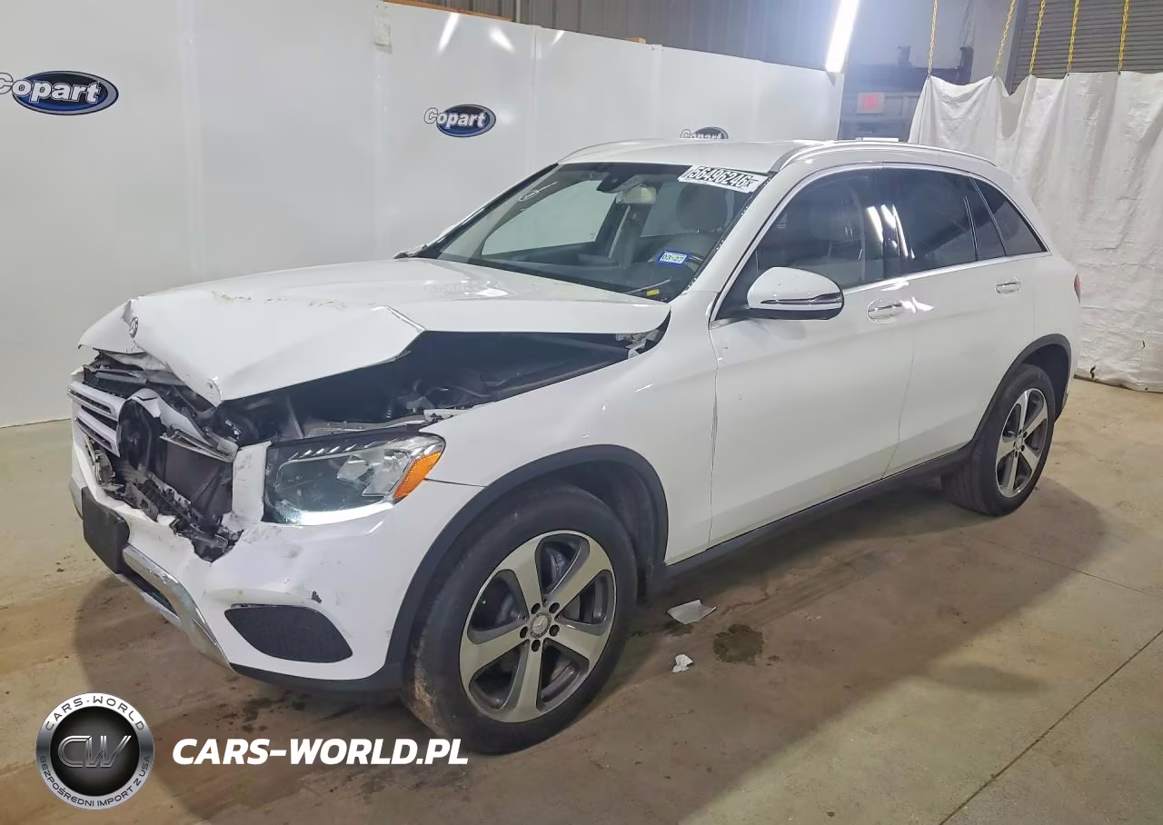 2016 Mercedes-Benz Glc 300