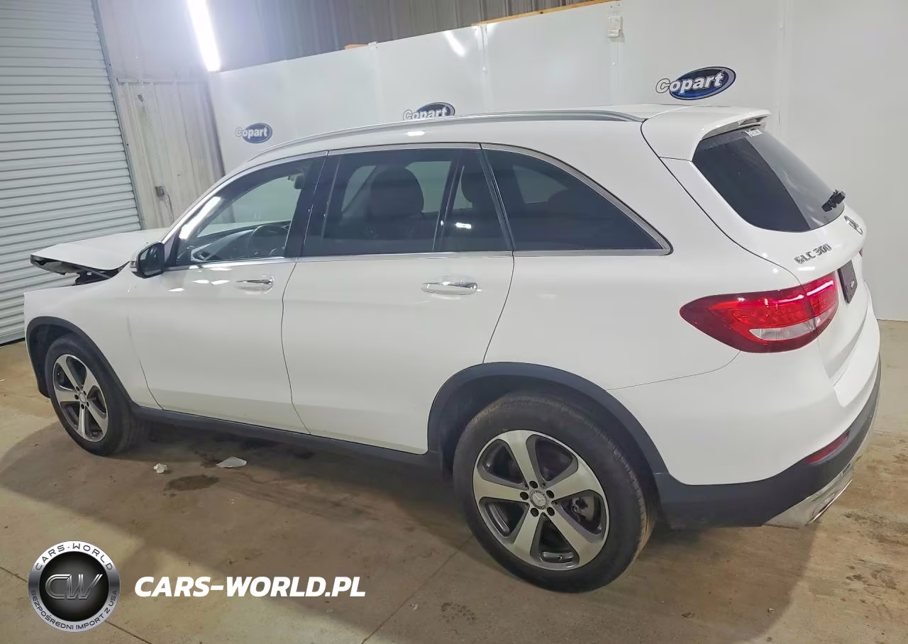2016 Mercedes-Benz Glc 300 VIN:WDC0G4JB1GF059482 - 2