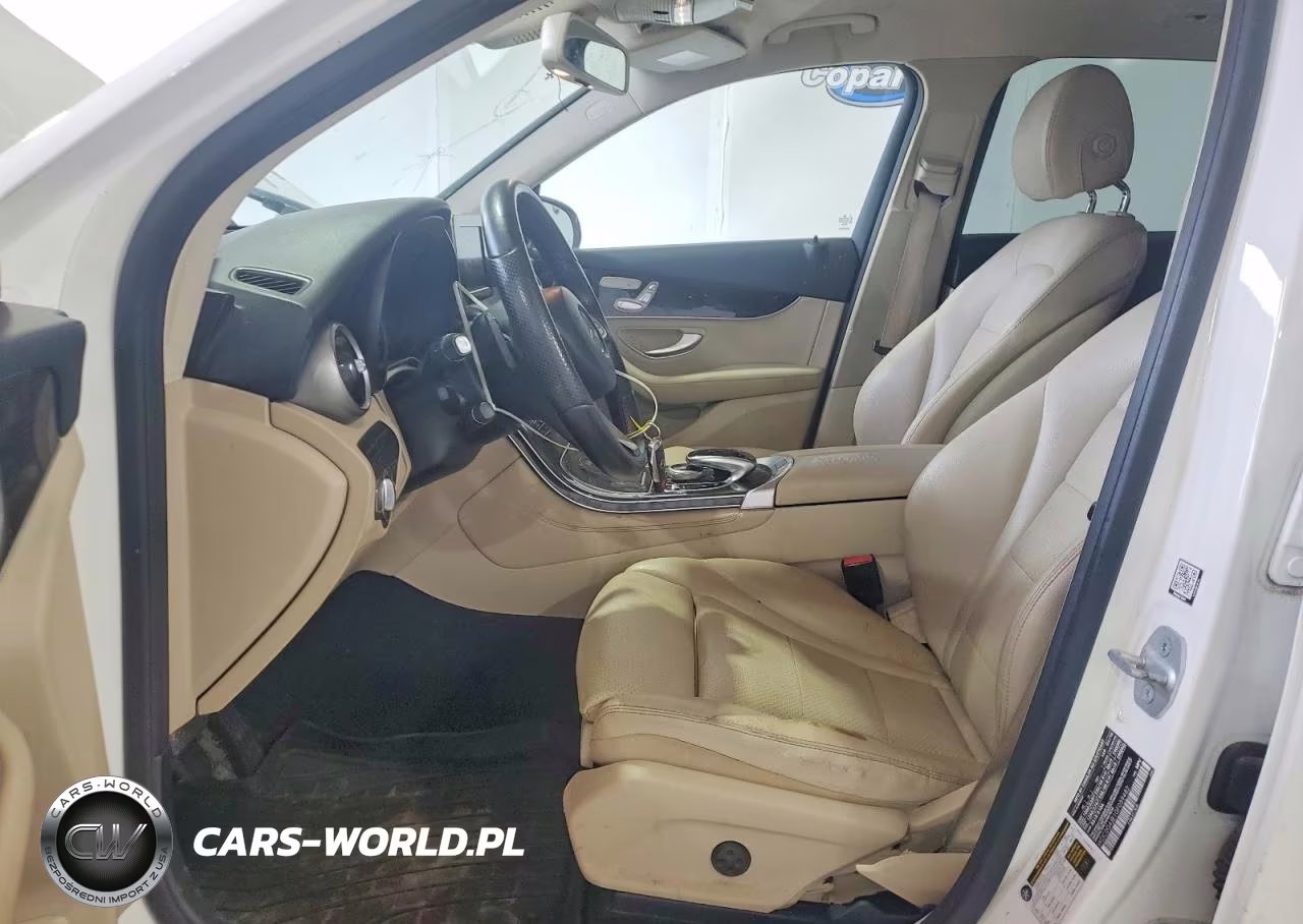2016 Mercedes-Benz Glc 300 VIN:WDC0G4JB1GF059482 - 7