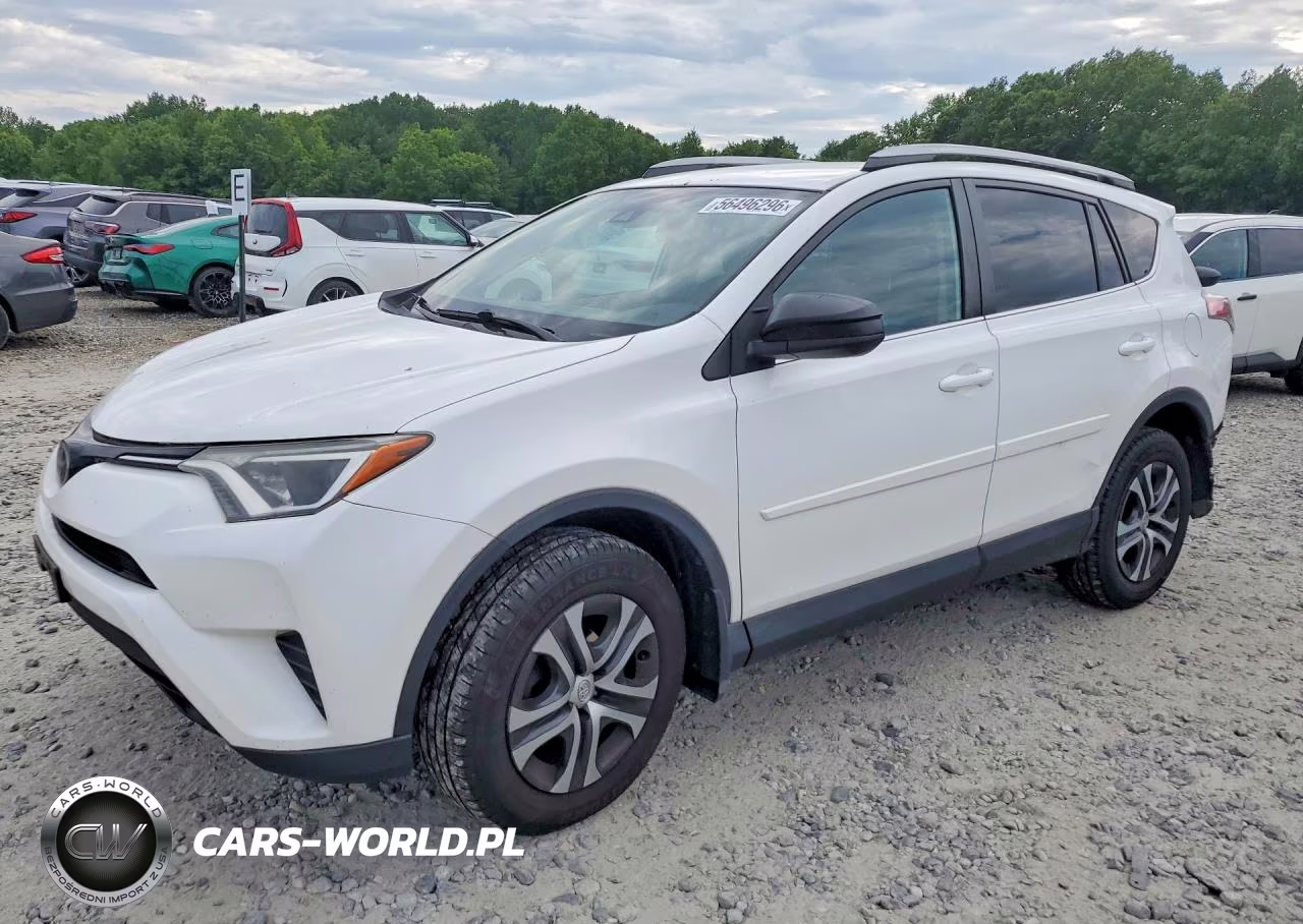 2017 Toyota Rav4 Le