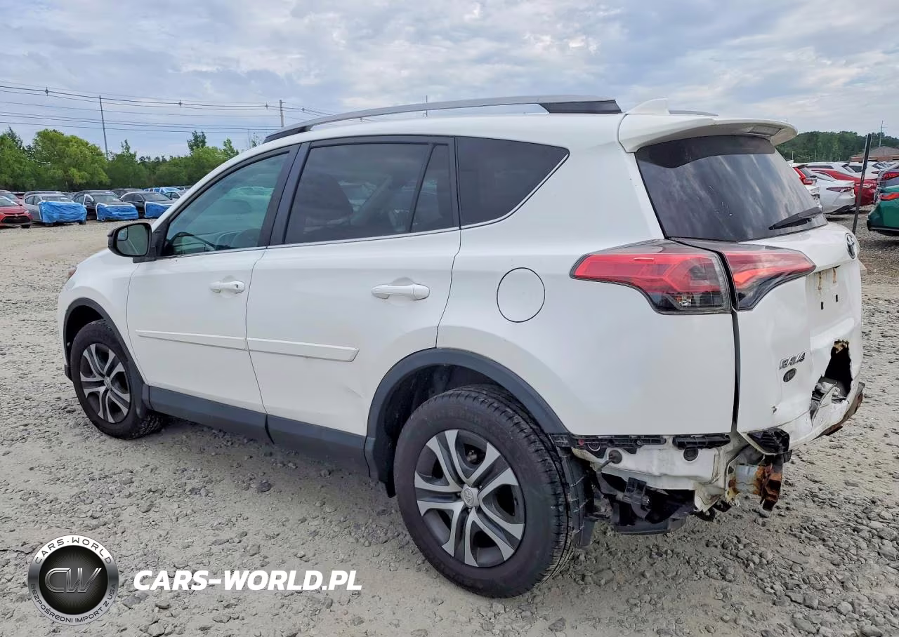 2017 Toyota Rav4 Le VIN:2T3BFREV0HW680067 - 2
