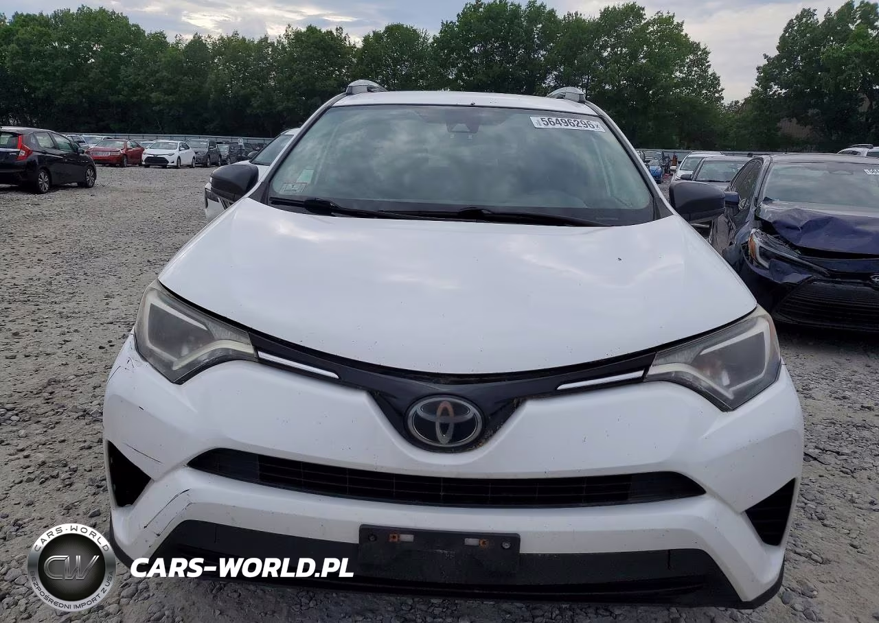 2017 Toyota Rav4 Le VIN:2T3BFREV0HW680067 - 5