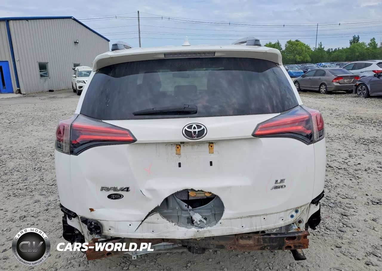 2017 Toyota Rav4 Le VIN:2T3BFREV0HW680067 - 6