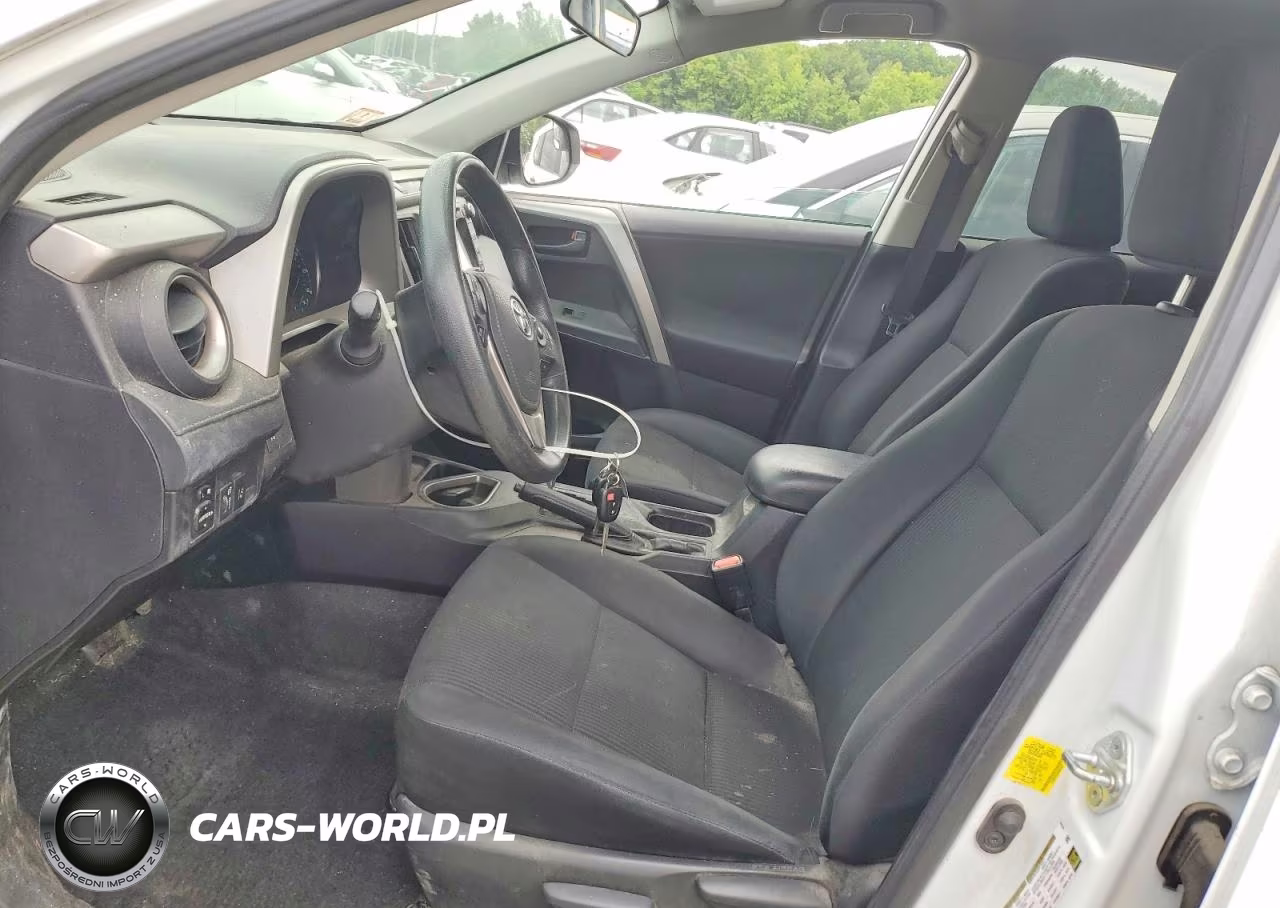 2017 Toyota Rav4 Le VIN:2T3BFREV0HW680067 - 7