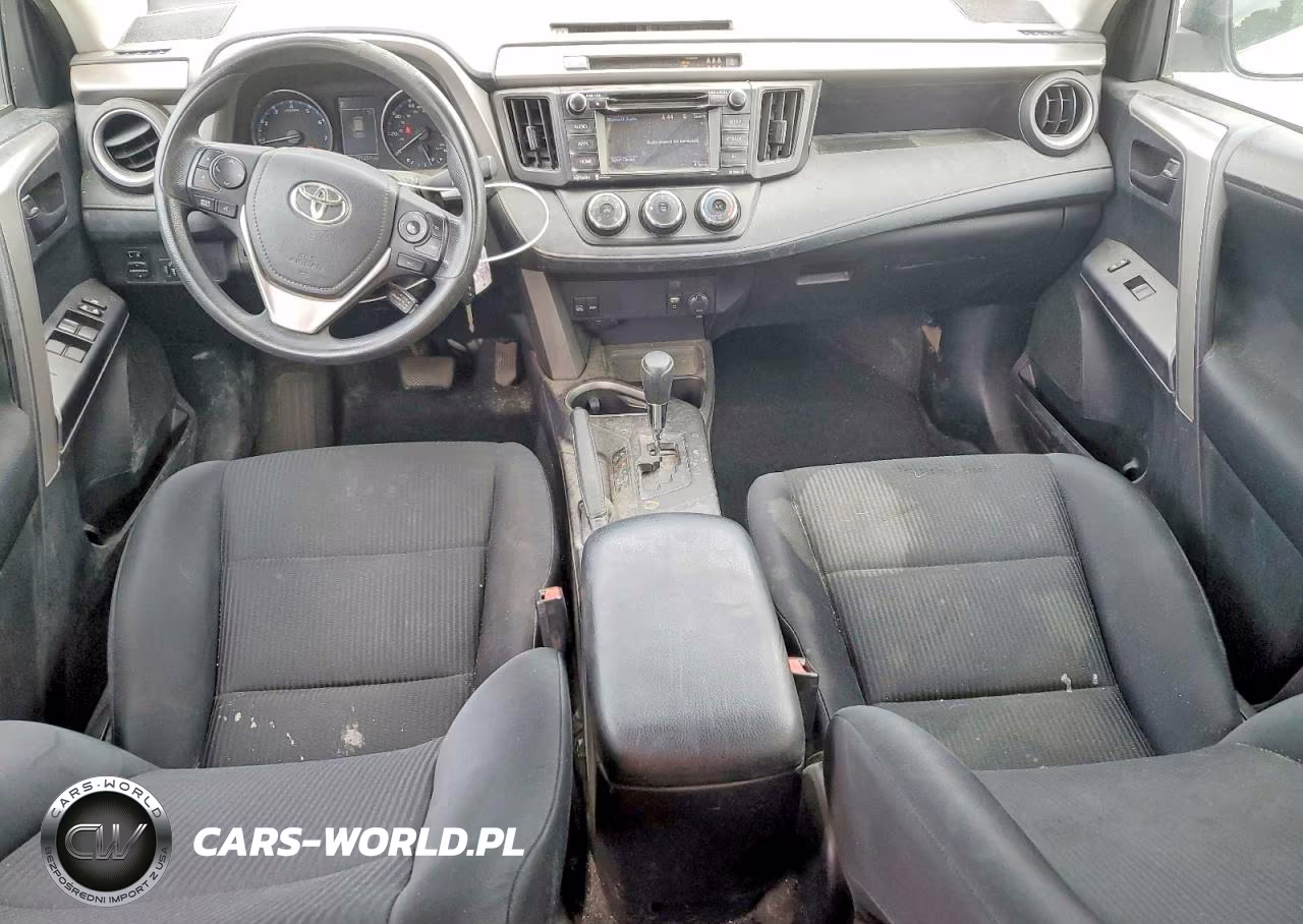 2017 Toyota Rav4 Le VIN:2T3BFREV0HW680067 - 8