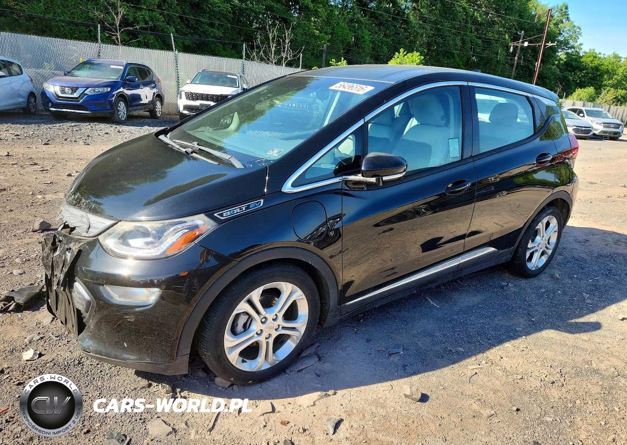2017 Chevrolet Bolt Ev Lt